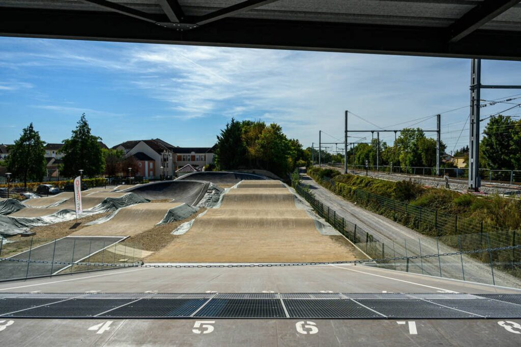 piste de bmx race sur mesure créateur installateur france marie