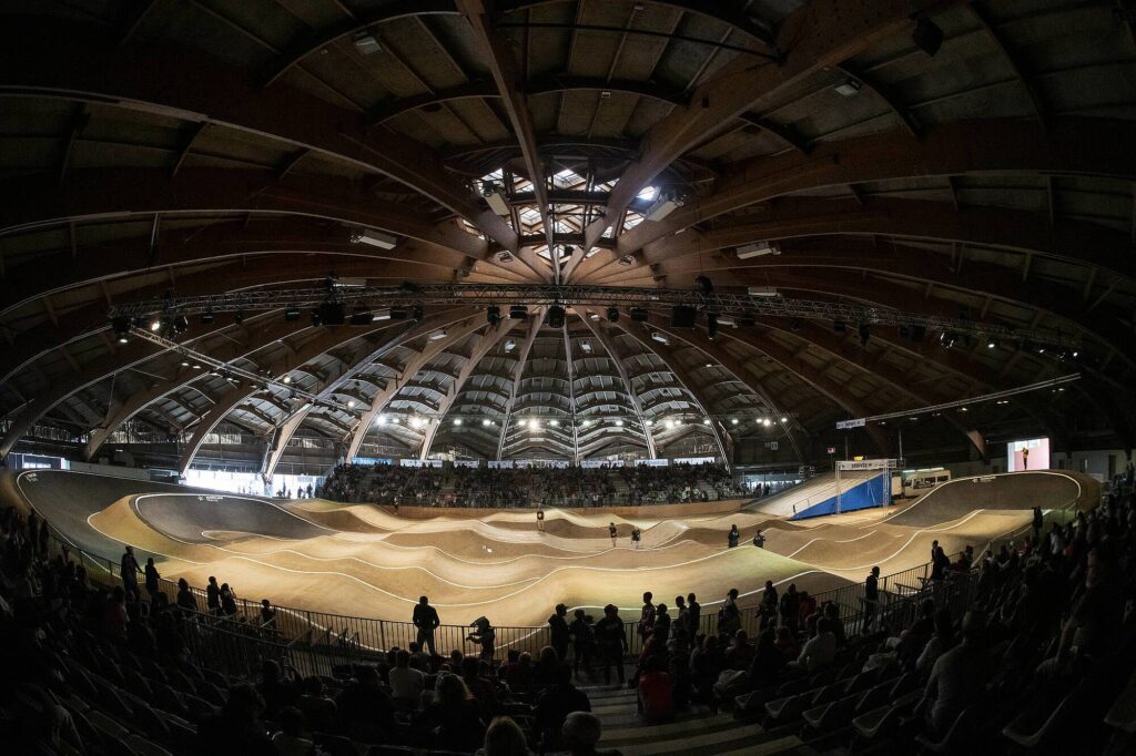 race piste bmx competition créateur france